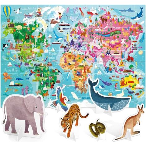 Headu Teacher Tested - Puzzle Turul Lumii - imagine 7